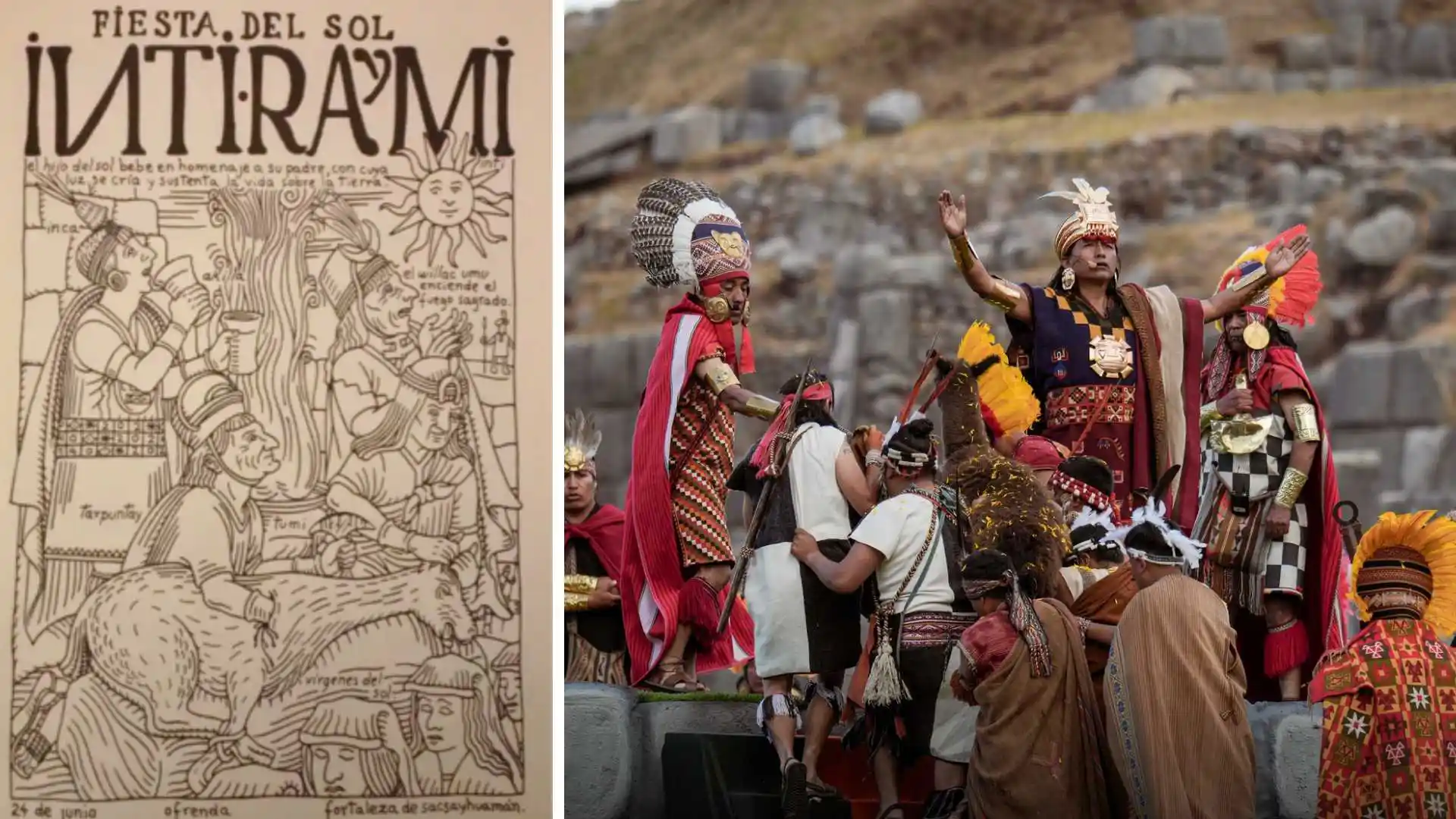 Inti Raymi antiguo ceremonia inca al dios sol