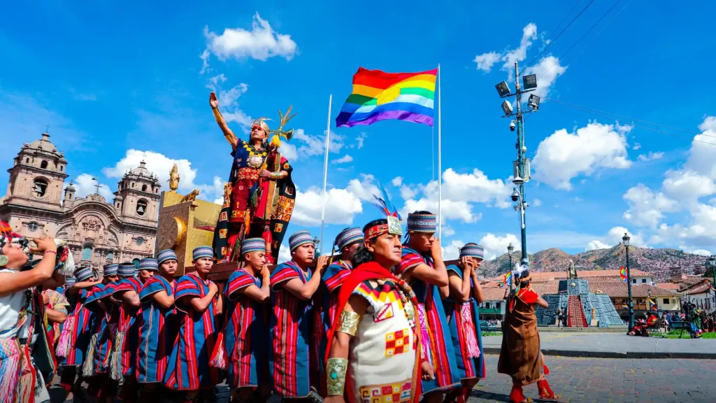 Inti Raymi ceremonia inca