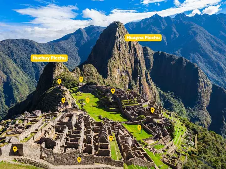 Circuitos a Machu Picchu