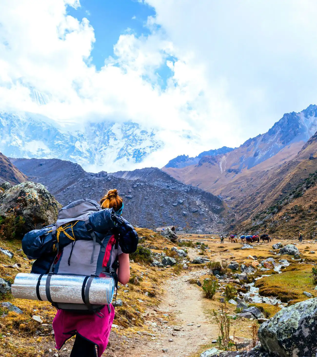 Salkantay Trek 5 Dias a Machu Picchu
