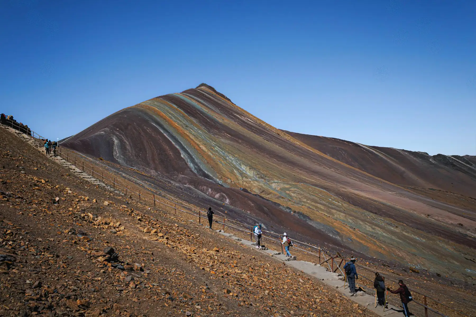 Tour Montaña de Colores 4